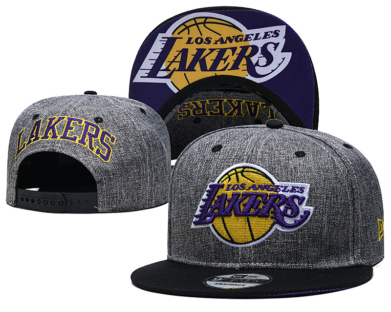 NBA Los Angeles Lakers #2 2020 hat->nba hats->Sports Caps